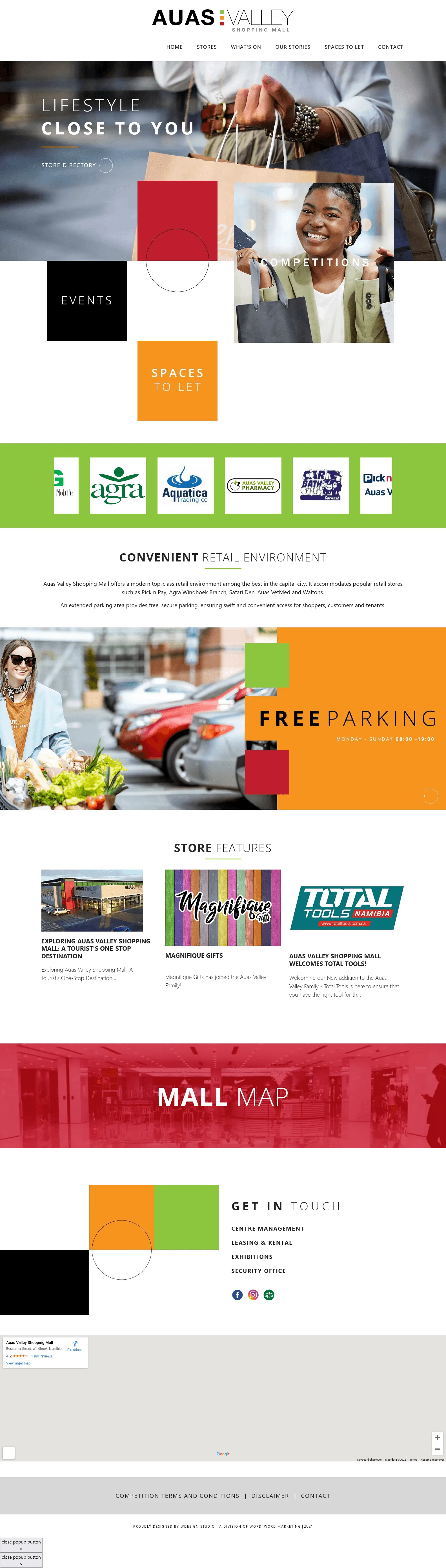 Auas Valley Shopping Mall